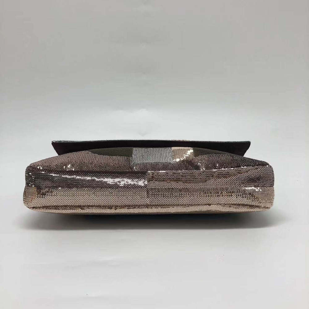 Fendi Baguette Blocks Abstract Pattern Glitter Se… - image 6